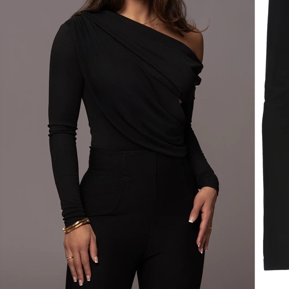 NWT black bodysuit - Picture 1 of 6